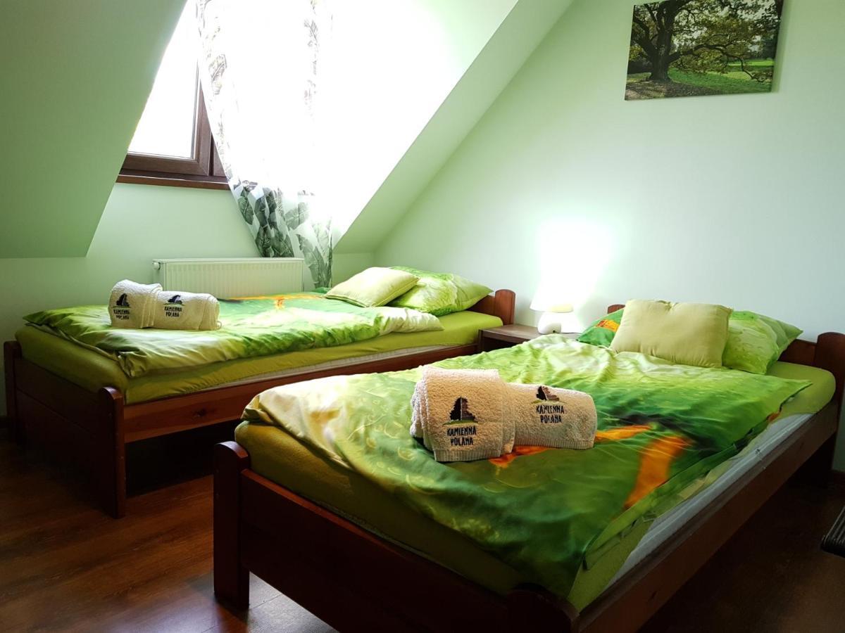 Appartement Kamienna Polana à Szczytna Extérieur photo